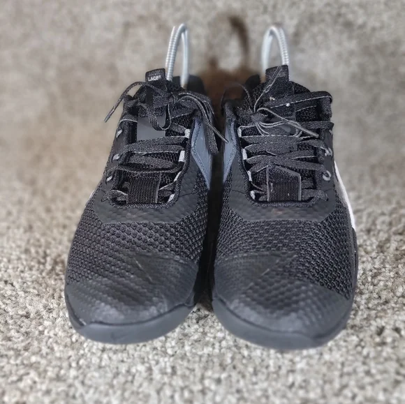 Women's Nike Metcon 7 Trainers Black Dark Gray - Picture 2 of 9